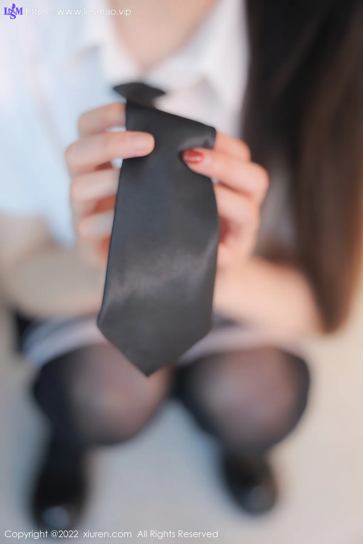 XiuRen 秀人 No.5365 学妹制服诱惑 婠婠么 性感写真 - 52