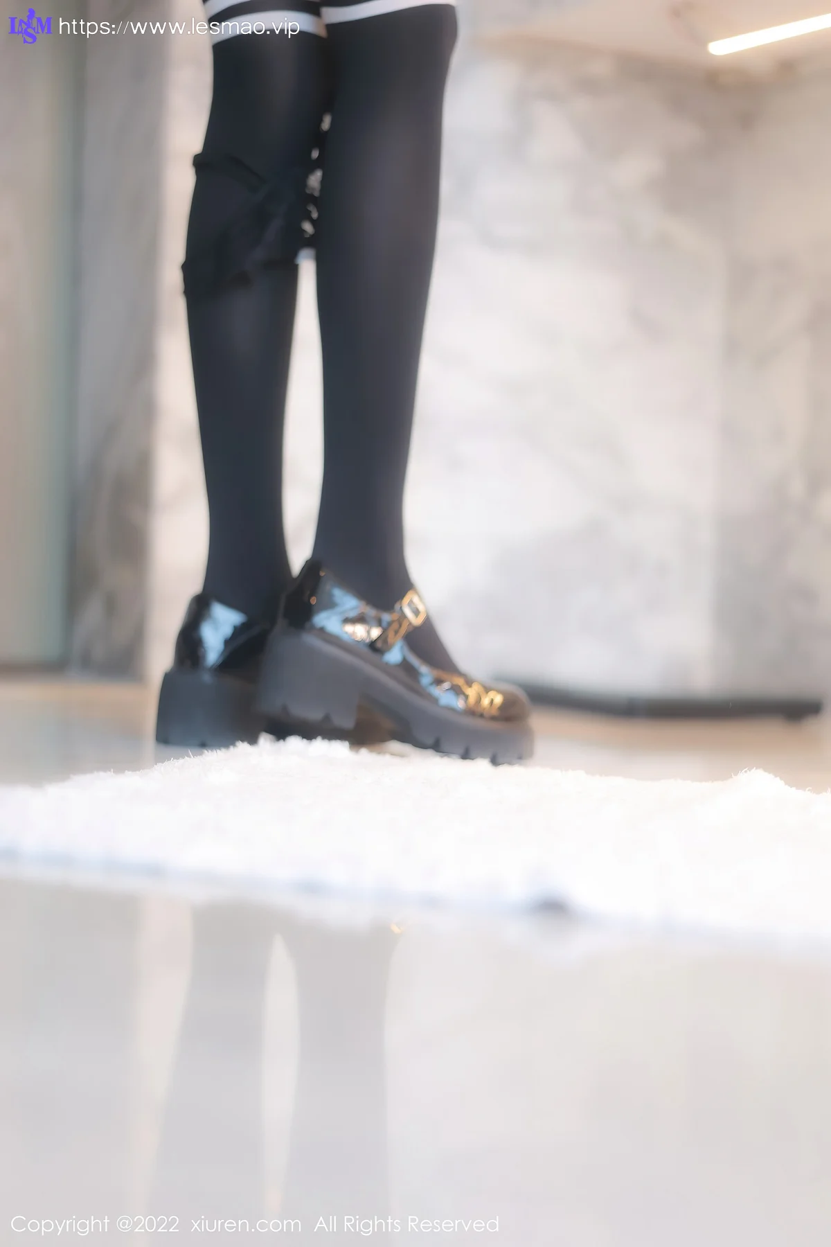 XiuRen 秀人 No.5365 学妹制服诱惑 婠婠么 性感写真 - 77