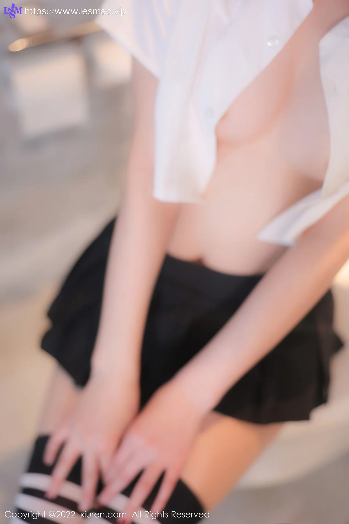 XiuRen 秀人 No.5365 学妹制服诱惑 婠婠么 性感写真 - 87