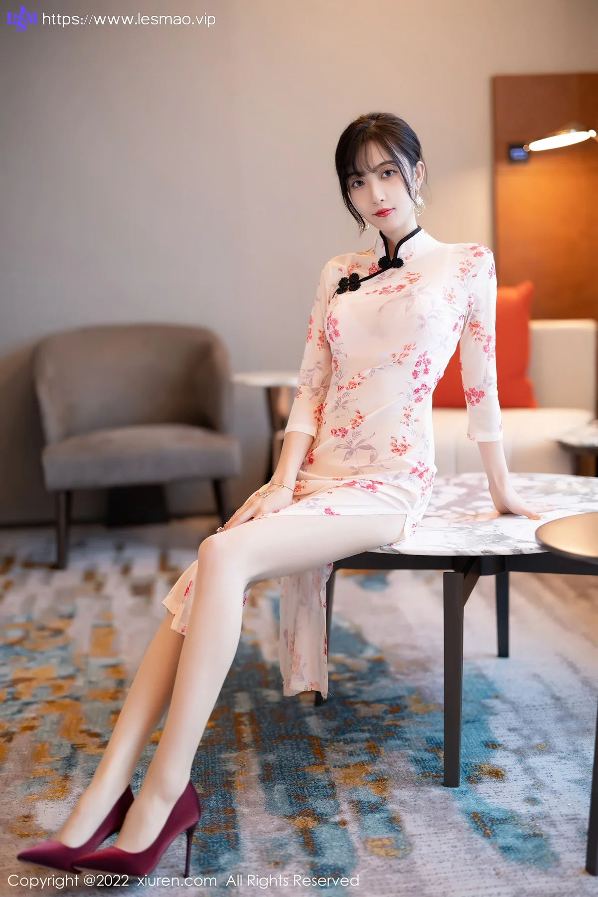 XiuRen 秀人 No.5366 蕾丝内衣 林星阑 厦门旅拍33 - 5