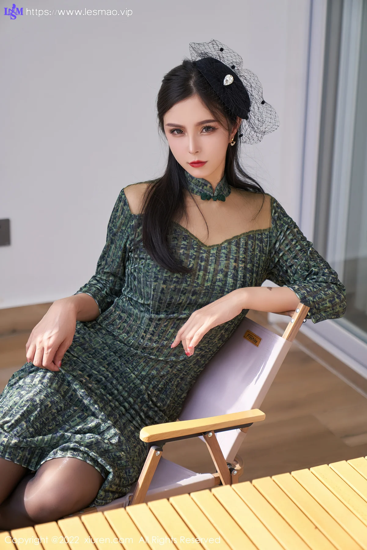 XiuRen 秀人 No.5373 黑色内衣 小蛮妖Yummy 性感写真11 - 11