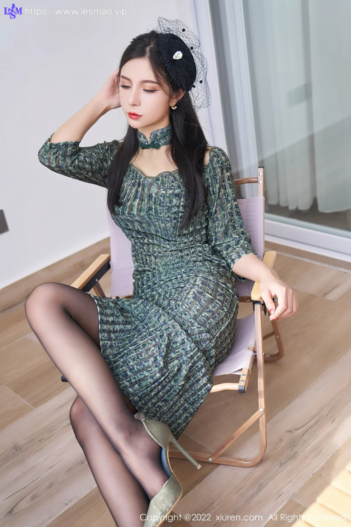 XiuRen 秀人 No.5373 黑色内衣 小蛮妖Yummy 性感写真11 - 17