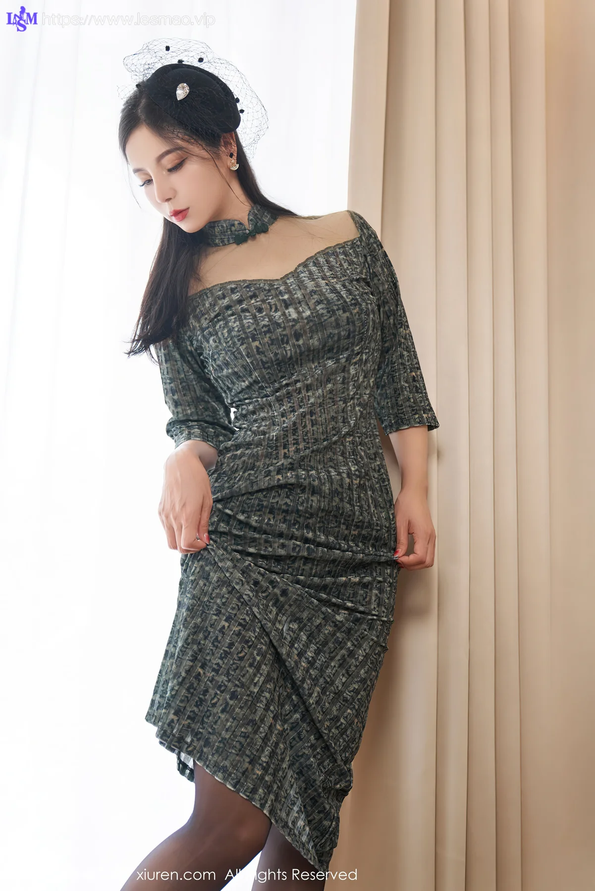 XiuRen 秀人 No.5373 黑色内衣 小蛮妖Yummy 性感写真11 - 21