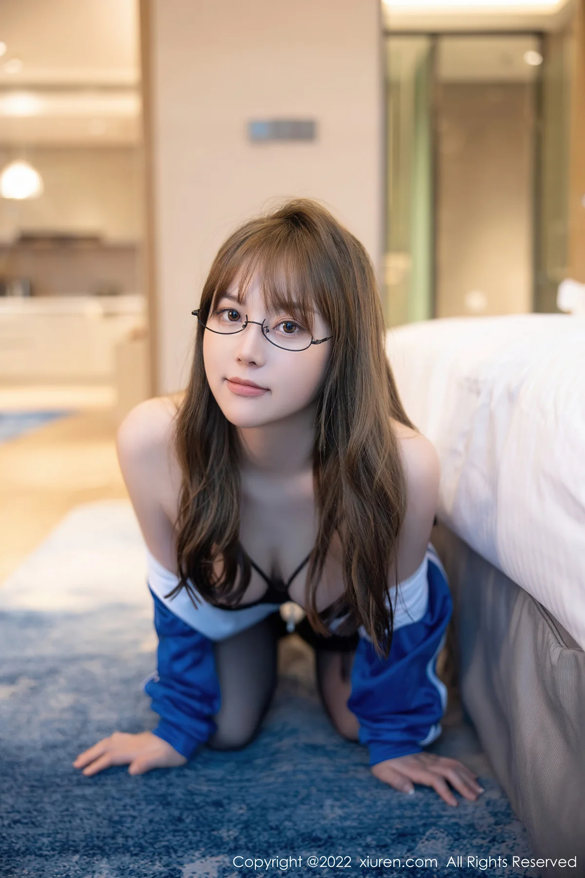 XiuRen 秀人 No.5377 学妹运动制服 豆瓣酱 性感写真11 - 54