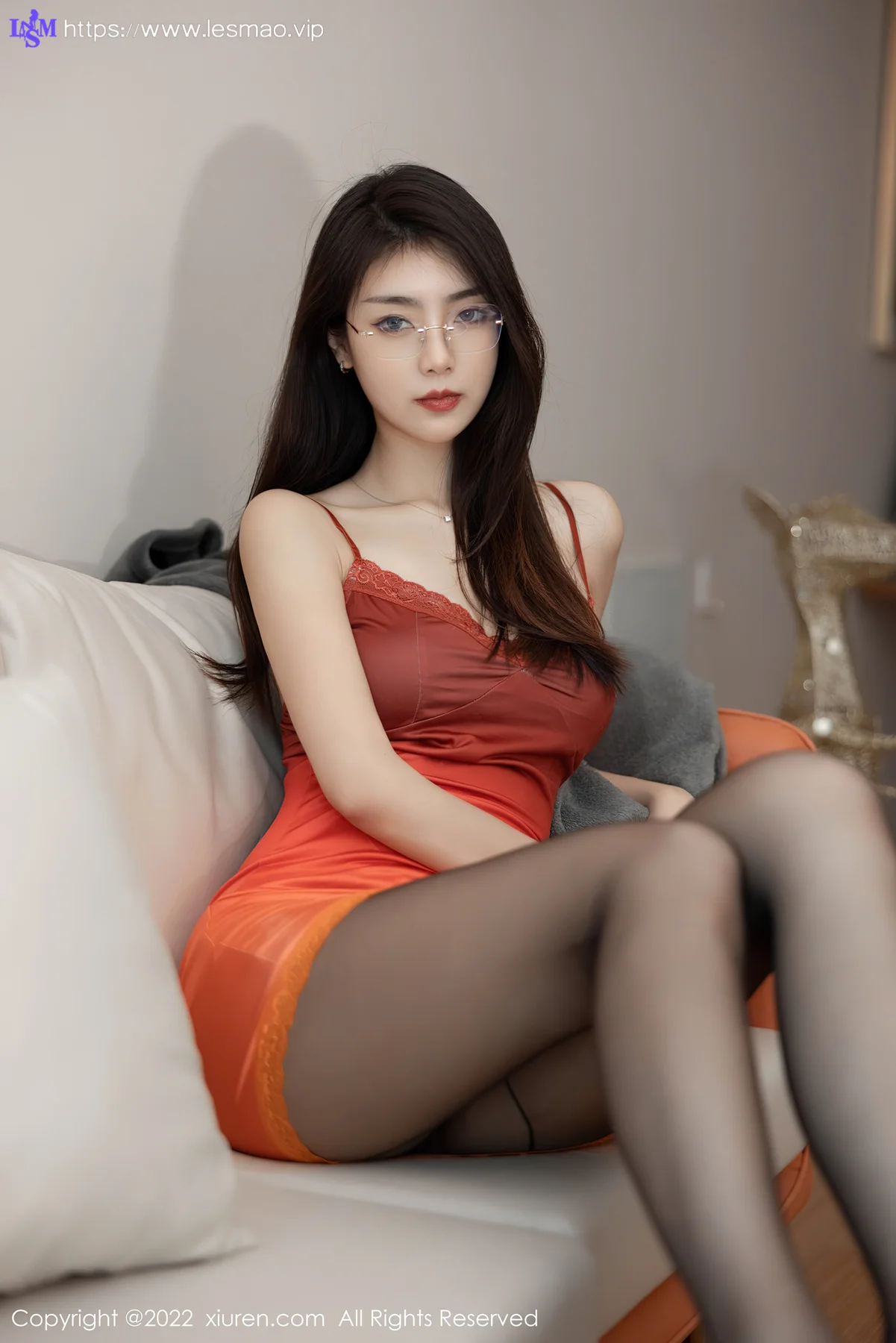 XiuRen 秀人 No.5378 可乐 黑丝美腿 - 36