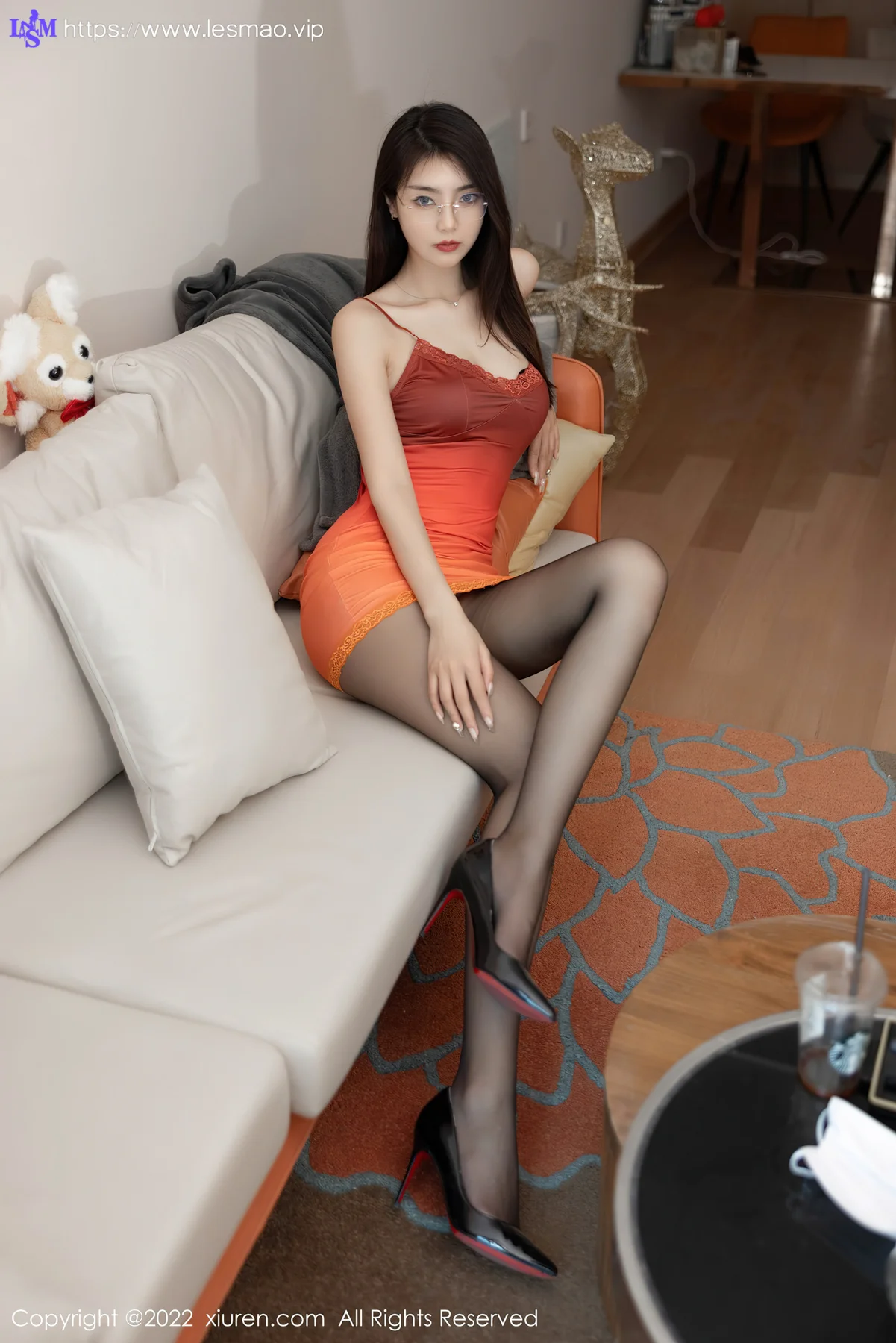 XiuRen 秀人 No.5378 可乐 黑丝美腿 - 47