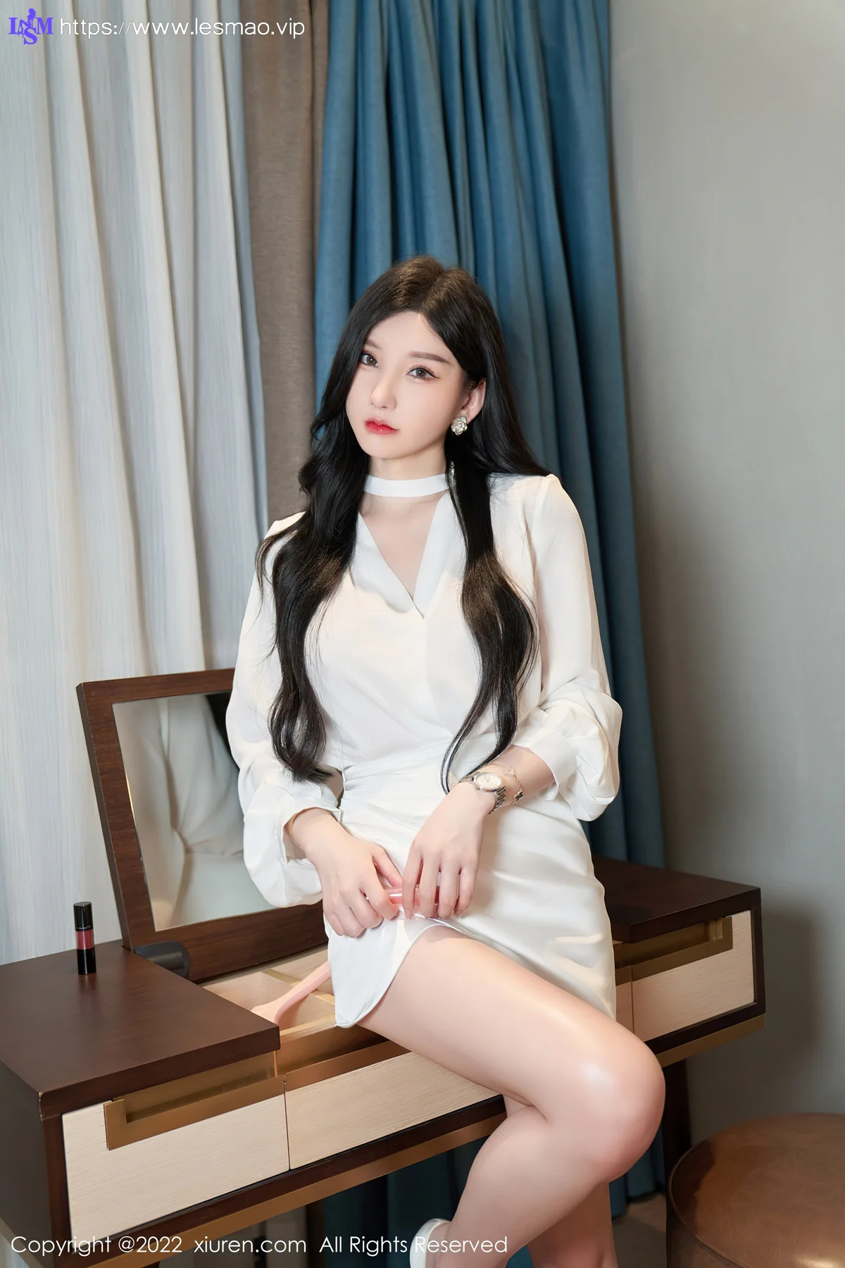 XiuRen 秀人 No.5381 妩媚含情 周于希Sally 性感私房11 - 17