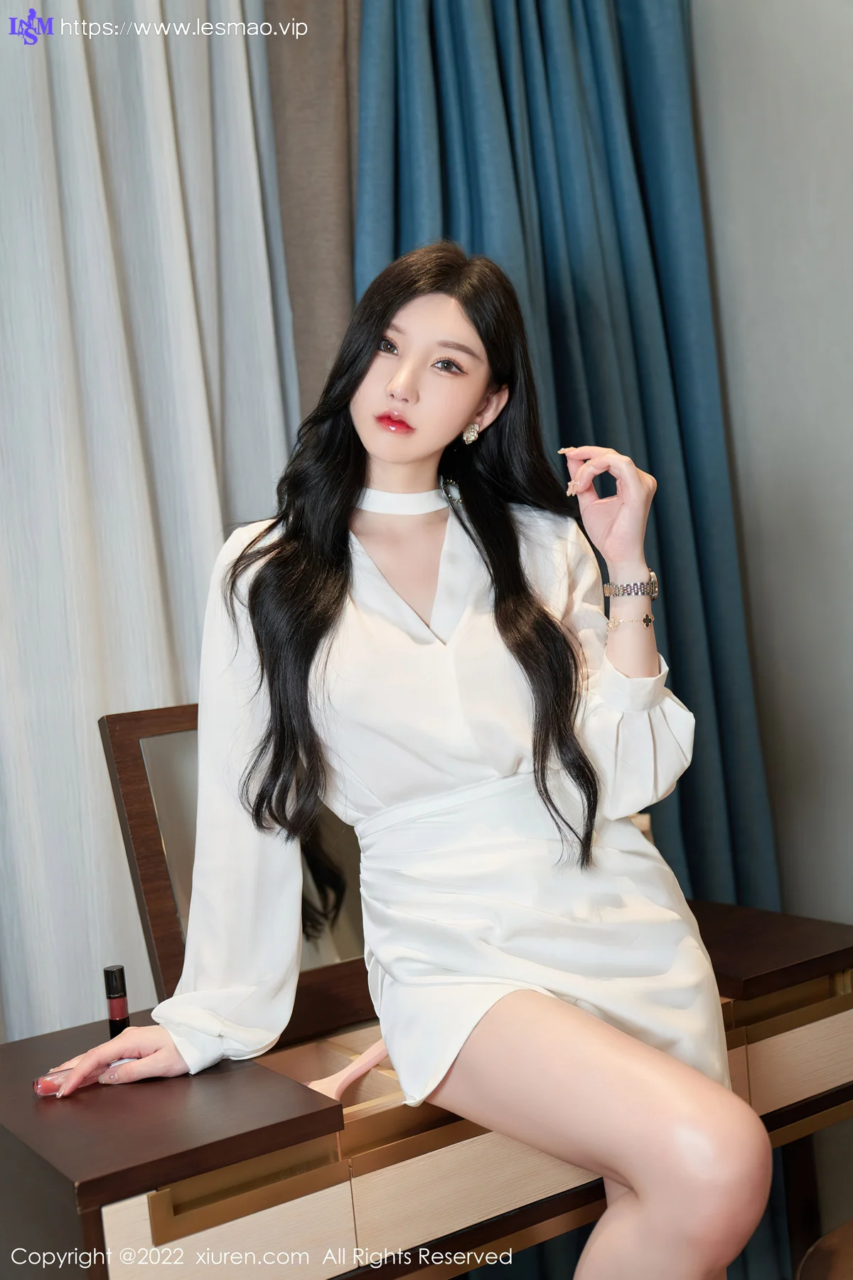 XiuRen 秀人 No.5381 妩媚含情 周于希Sally 性感私房11 - 18