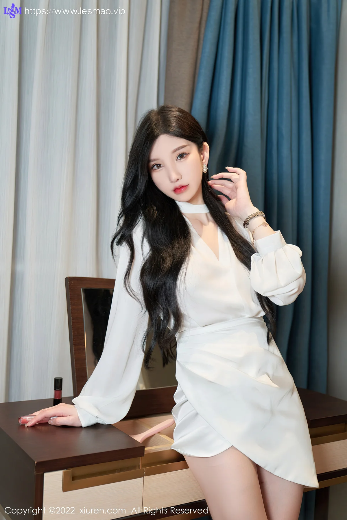 XiuRen 秀人 No.5381 妩媚含情 周于希Sally 性感私房11 - 19