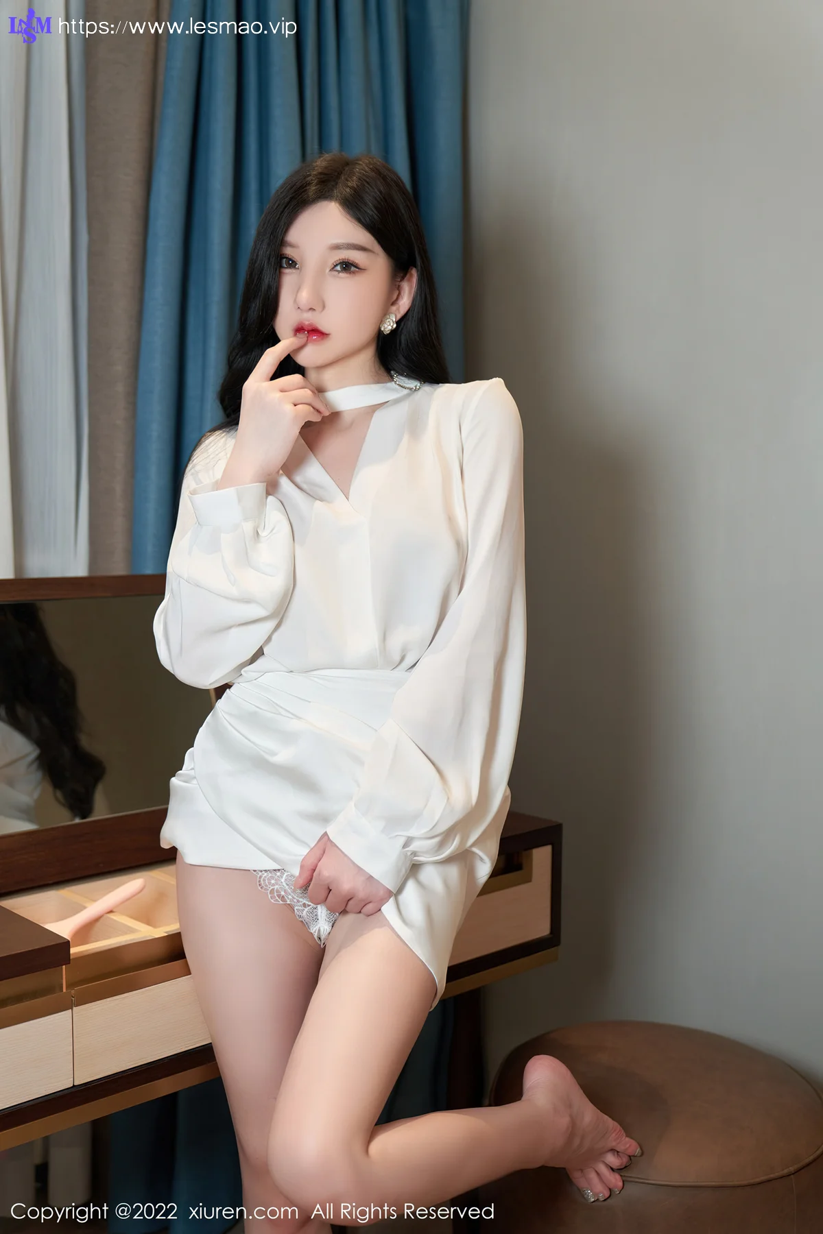 XiuRen 秀人 No.5381 妩媚含情 周于希Sally 性感私房11 - 31