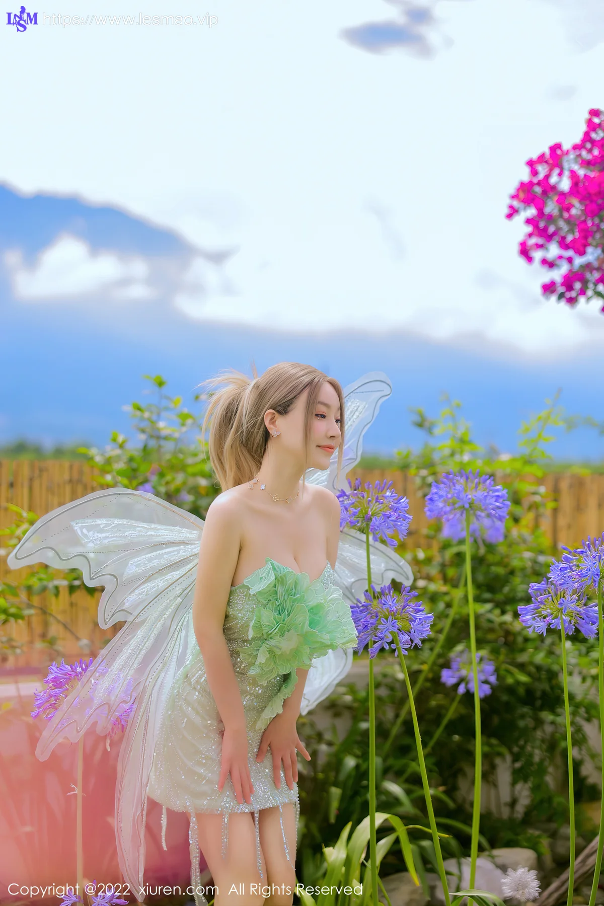 XiuRen 秀人 No.5382 绿色精灵 朱可儿Flora 大理旅拍 - 11