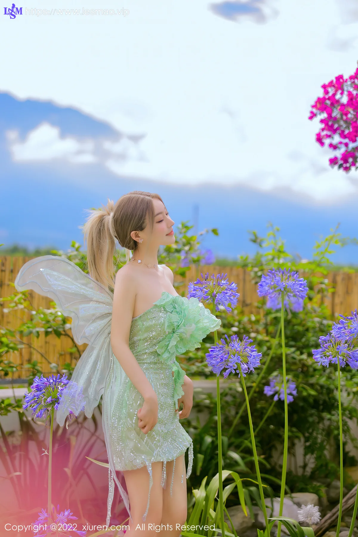 XiuRen 秀人 No.5382 绿色精灵 朱可儿Flora 大理旅拍 - 12