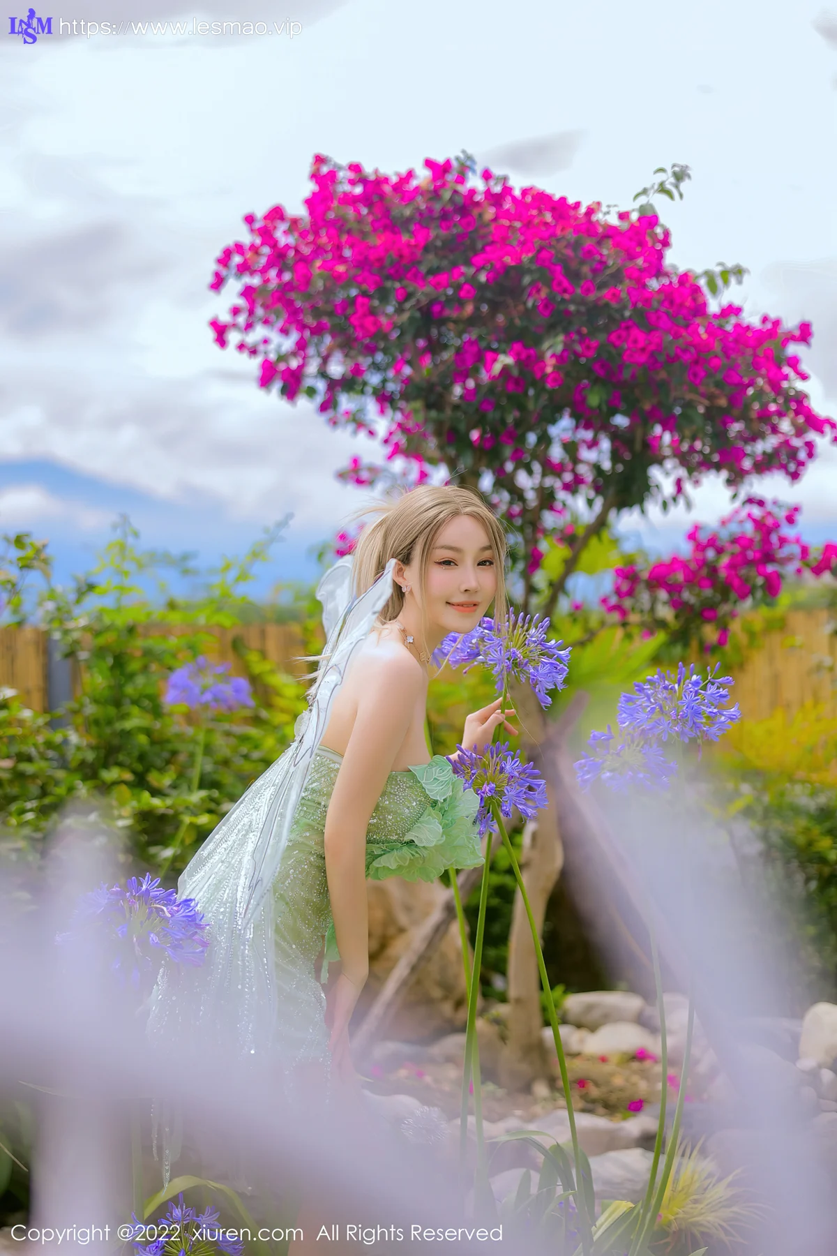 XiuRen 秀人 No.5382 绿色精灵 朱可儿Flora 大理旅拍 - 14