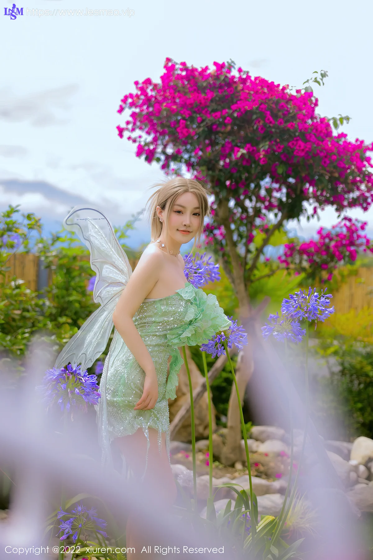 XiuRen 秀人 No.5382 绿色精灵 朱可儿Flora 大理旅拍 - 15