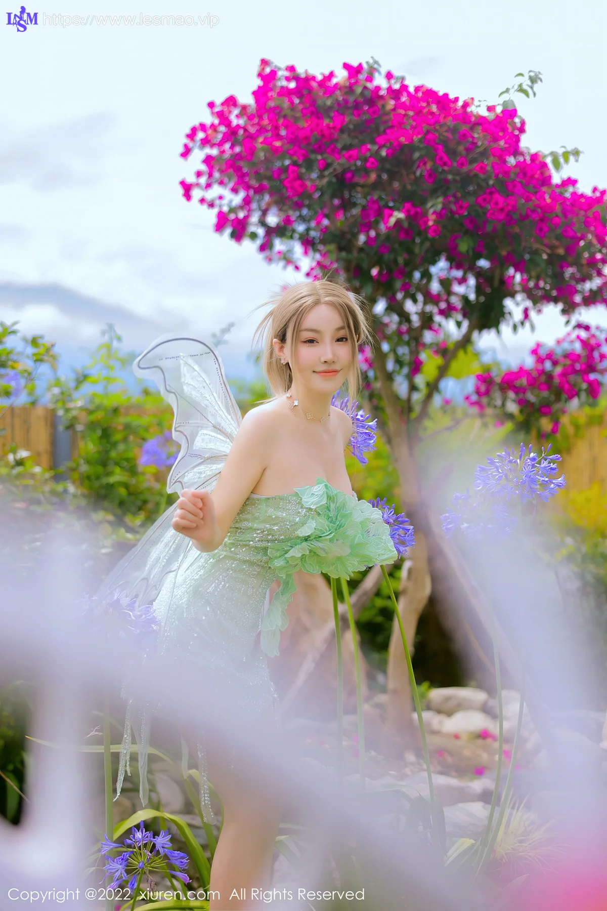 XiuRen 秀人 No.5382 绿色精灵 朱可儿Flora 大理旅拍 - 16
