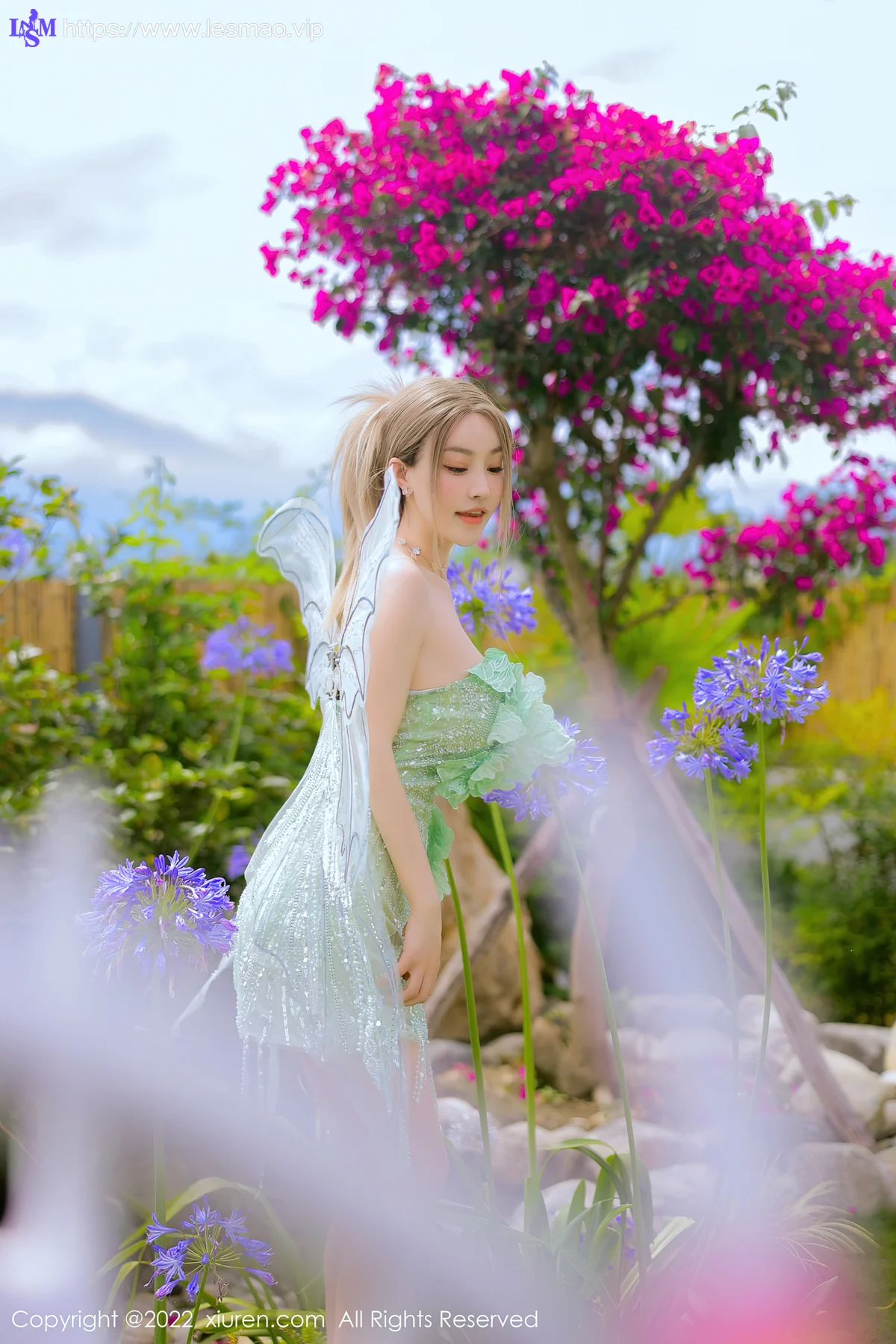 XiuRen 秀人 No.5382 绿色精灵 朱可儿Flora 大理旅拍 - 17