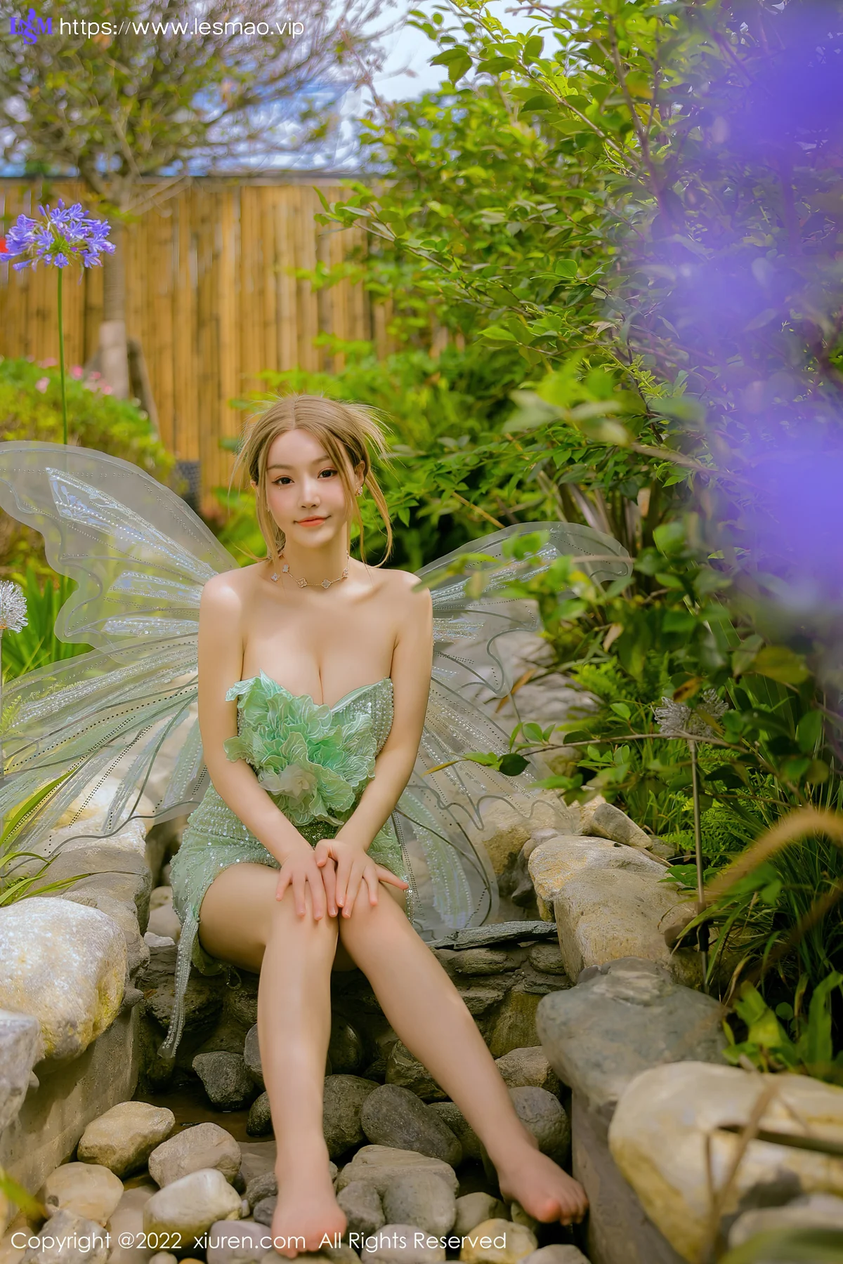 XiuRen 秀人 No.5382 绿色精灵 朱可儿Flora 大理旅拍 - 20