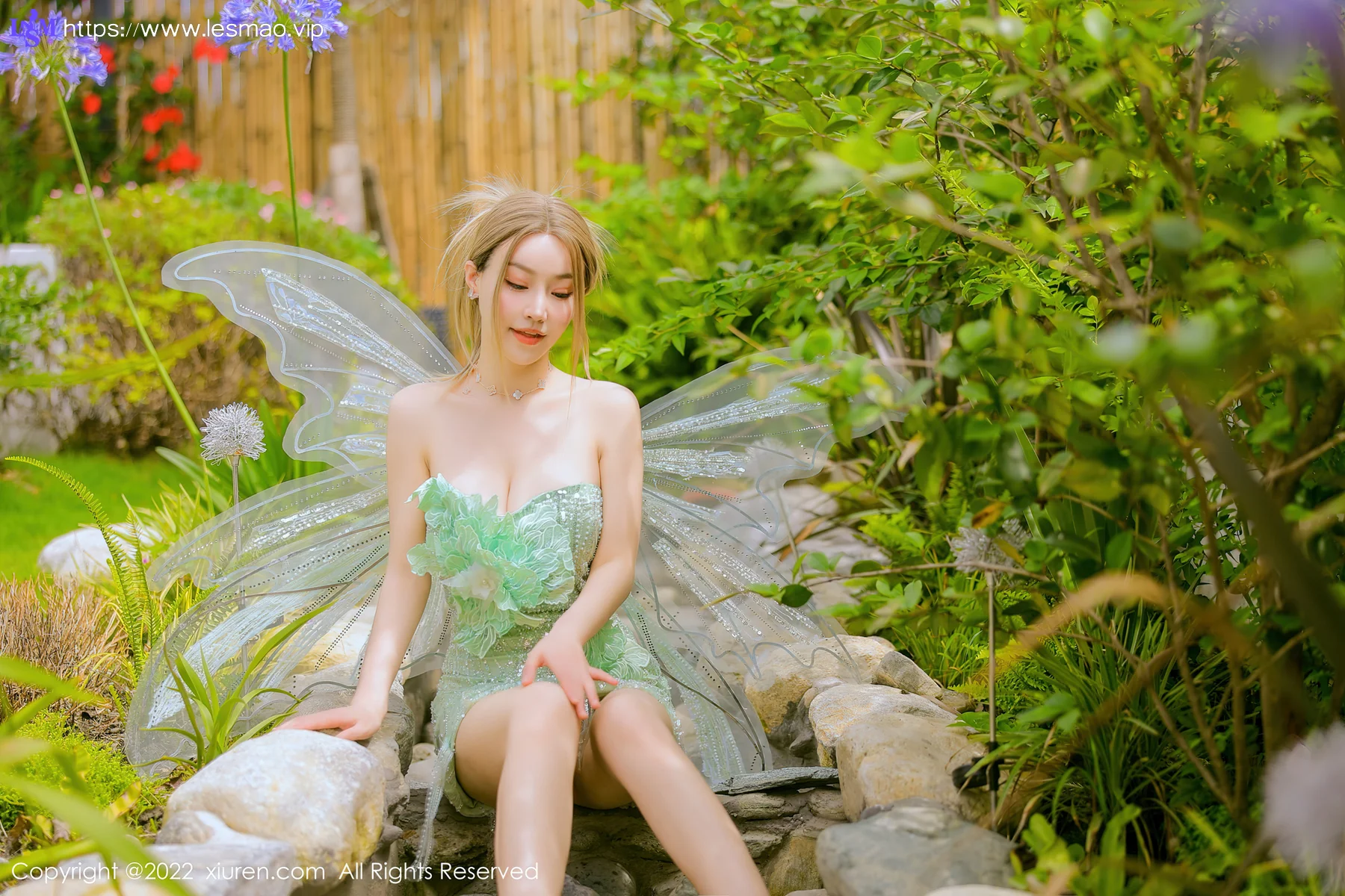 XiuRen 秀人 No.5382 绿色精灵 朱可儿Flora 大理旅拍 - 21