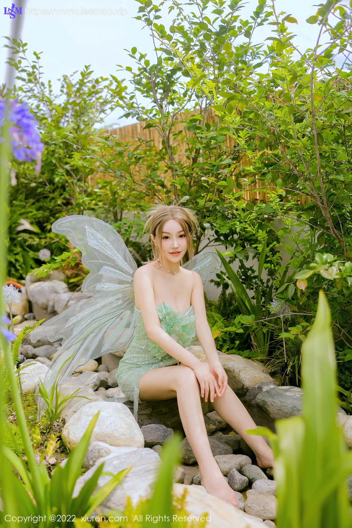 XiuRen 秀人 No.5382 绿色精灵 朱可儿Flora 大理旅拍 - 22