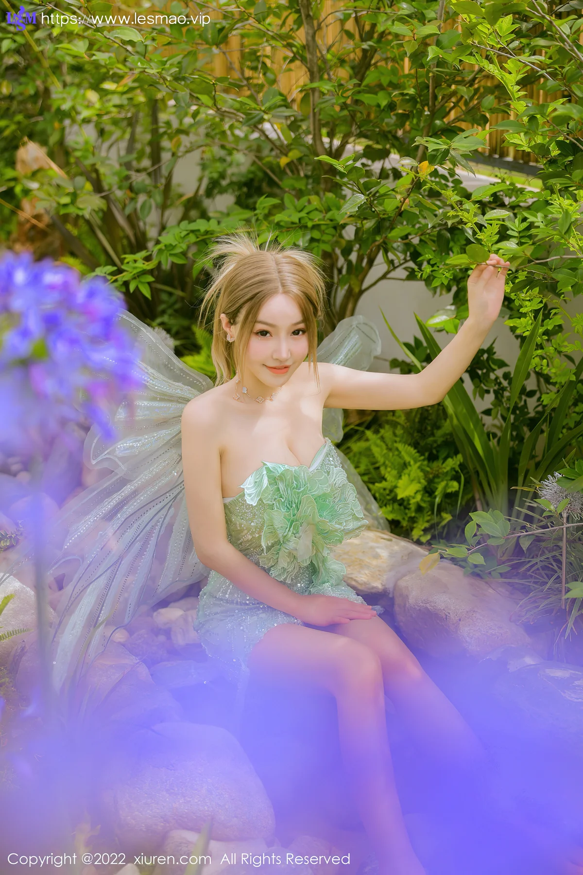 XiuRen 秀人 No.5382 绿色精灵 朱可儿Flora 大理旅拍 - 27