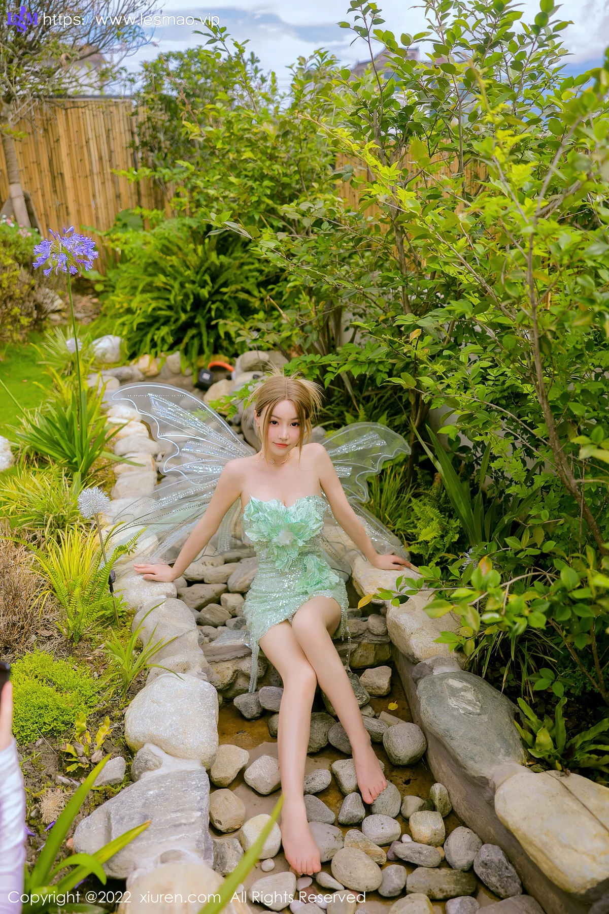 XiuRen 秀人 No.5382 绿色精灵 朱可儿Flora 大理旅拍 - 28