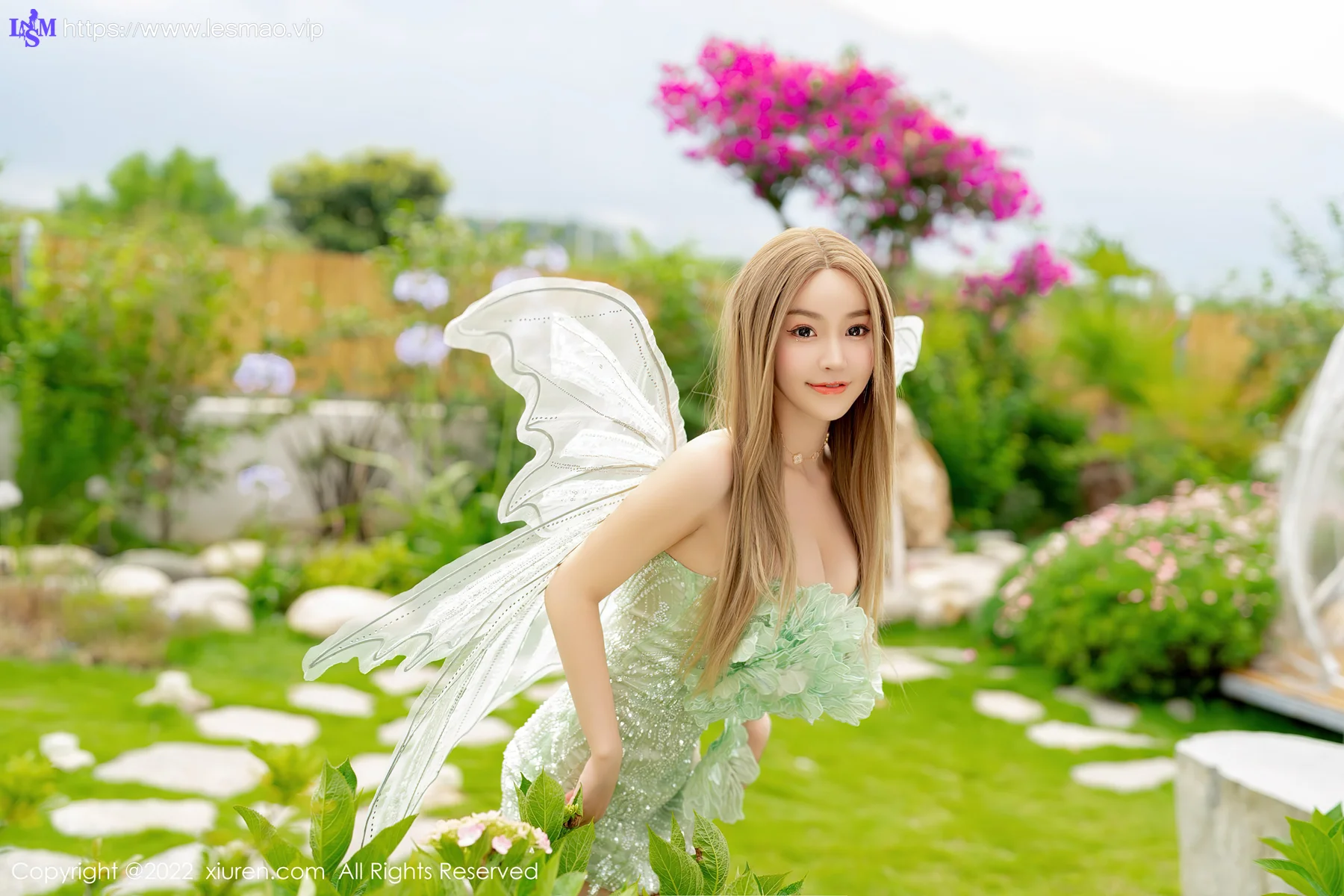 XiuRen 秀人 No.5382 绿色精灵 朱可儿Flora 大理旅拍 - 29
