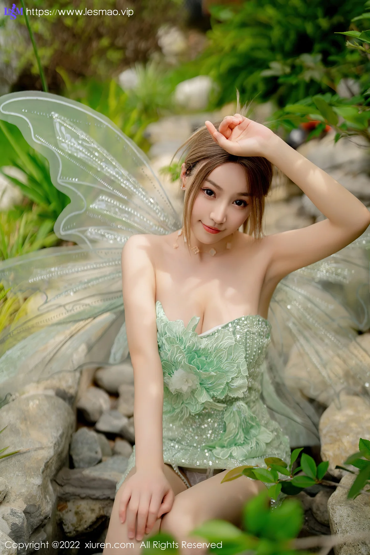 XiuRen 秀人 No.5382 绿色精灵 朱可儿Flora 大理旅拍 - 37