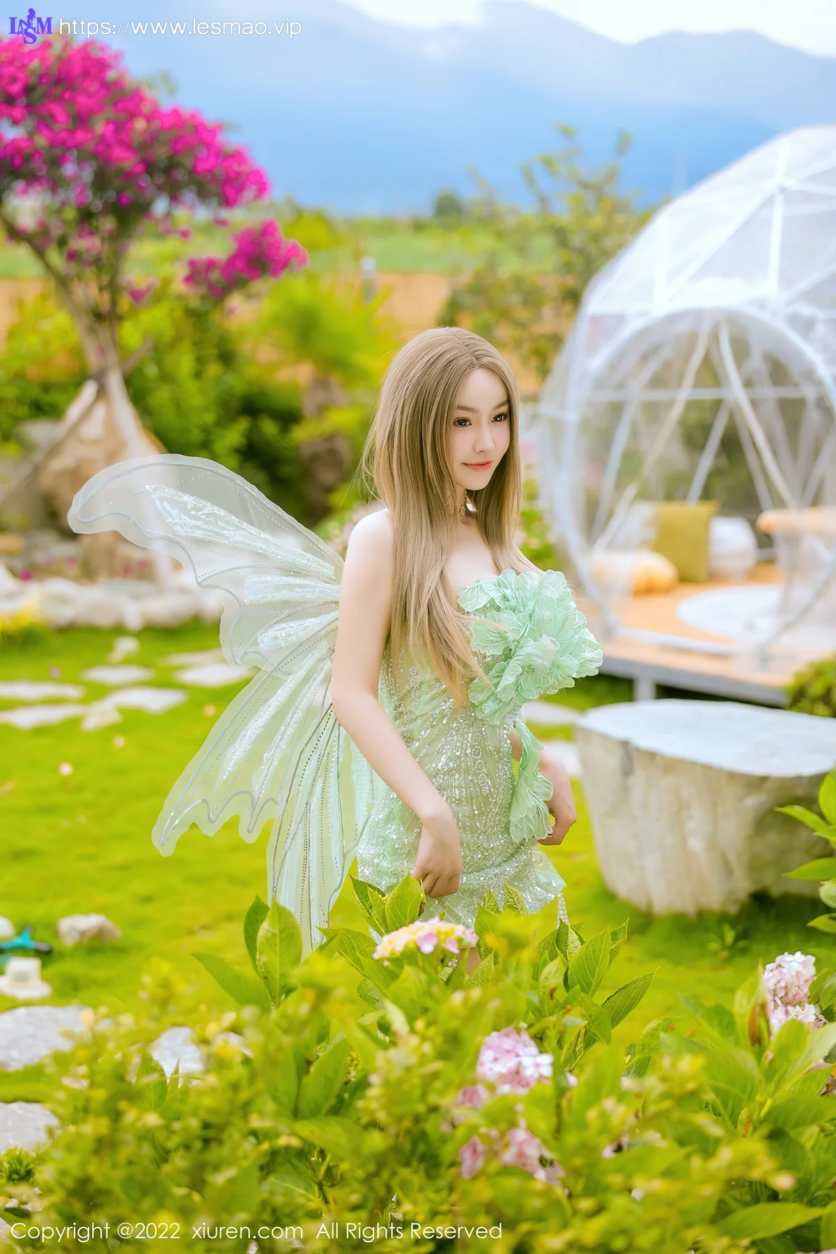 XiuRen 秀人 No.5382 绿色精灵 朱可儿Flora 大理旅拍 - 67