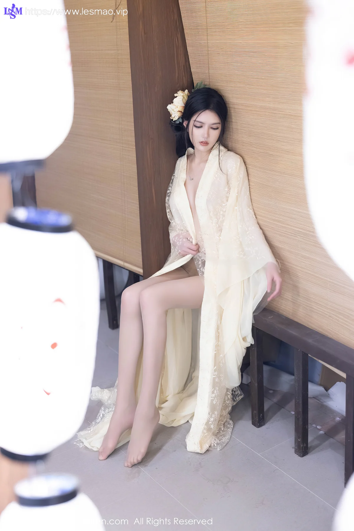 XiuRen 秀人 No.5387 轻透古装 媛媛酱belle 性感私房33 - 4
