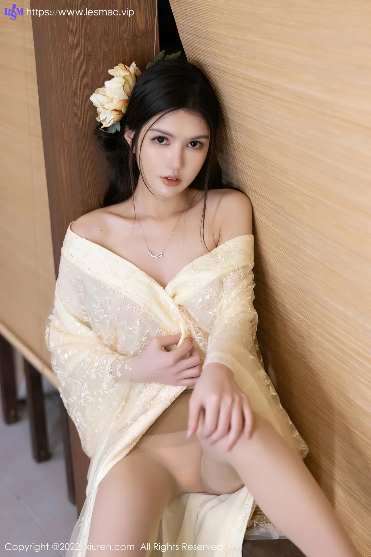 XiuRen 秀人 No.5387 轻透古装 媛媛酱belle 性感私房33 - 12