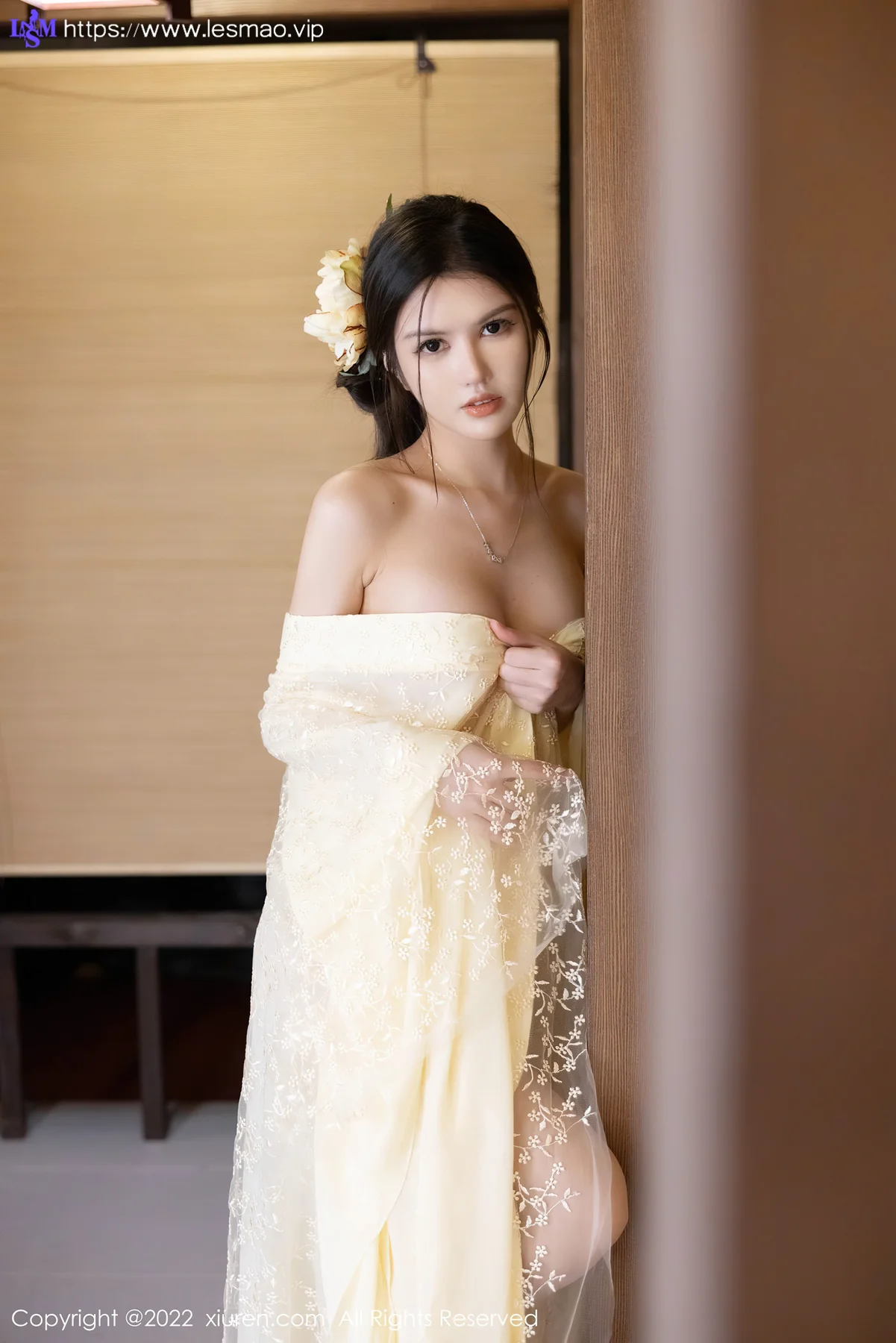 XiuRen 秀人 No.5387 轻透古装 媛媛酱belle 性感私房33 - 16