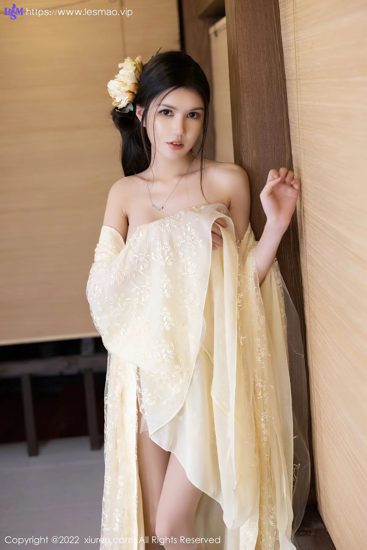 XiuRen 秀人 No.5387 轻透古装 媛媛酱belle 性感私房33 - 19