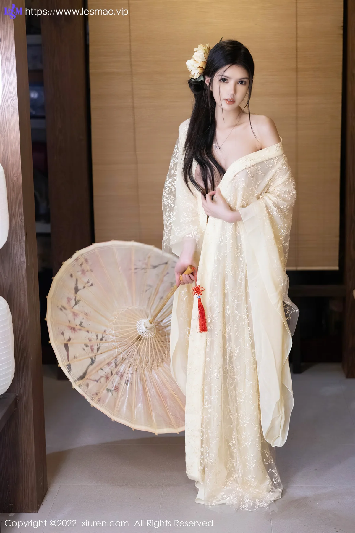 XiuRen 秀人 No.5387 轻透古装 媛媛酱belle 性感私房33 - 27