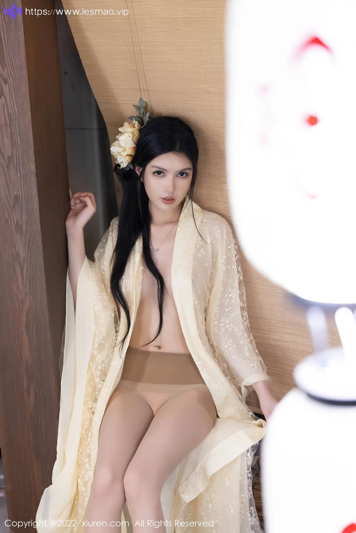 XiuRen 秀人 No.5387 轻透古装 媛媛酱belle 性感私房33 - 32