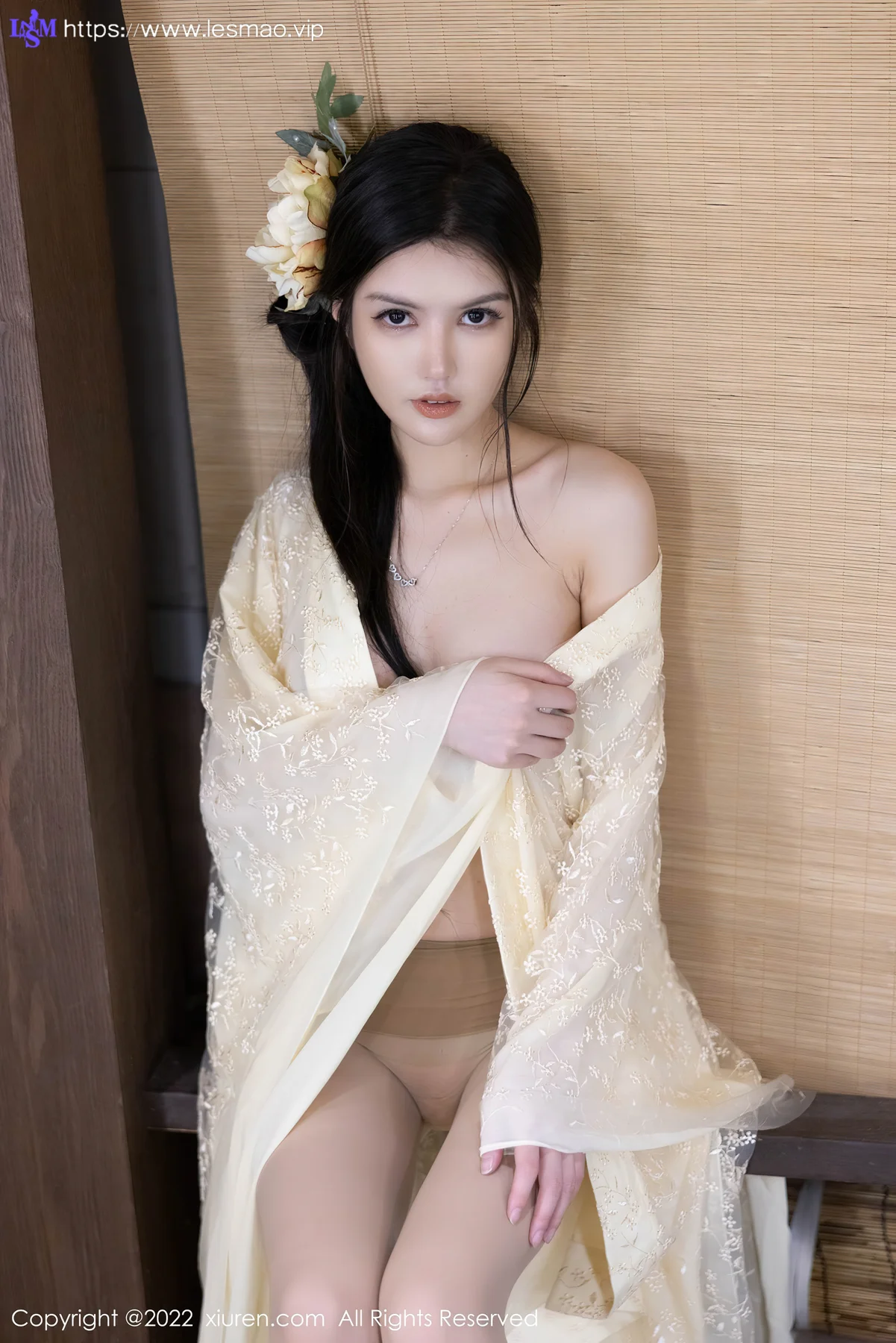 XiuRen 秀人 No.5387 轻透古装 媛媛酱belle 性感私房33 - 34