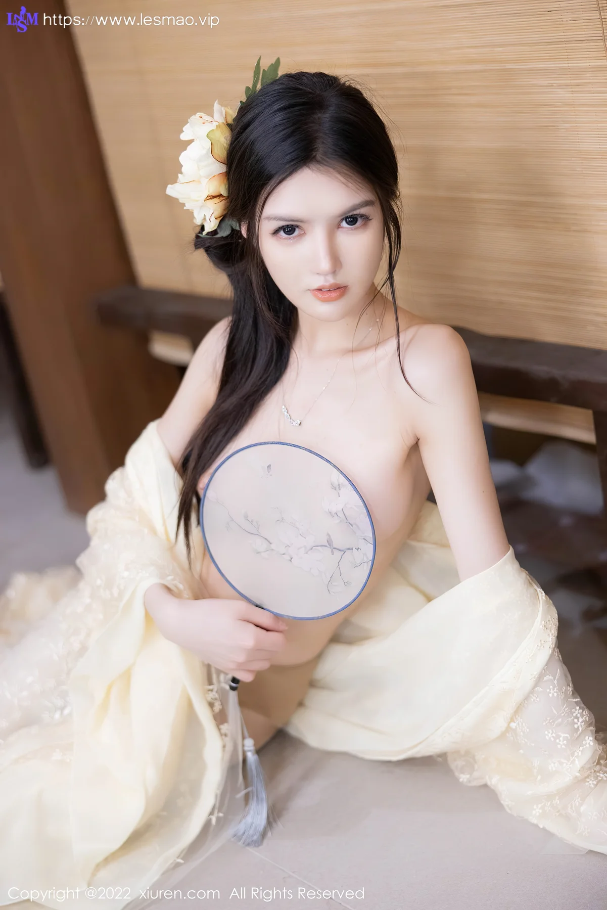 XiuRen 秀人 No.5387 轻透古装 媛媛酱belle 性感私房33 - 57