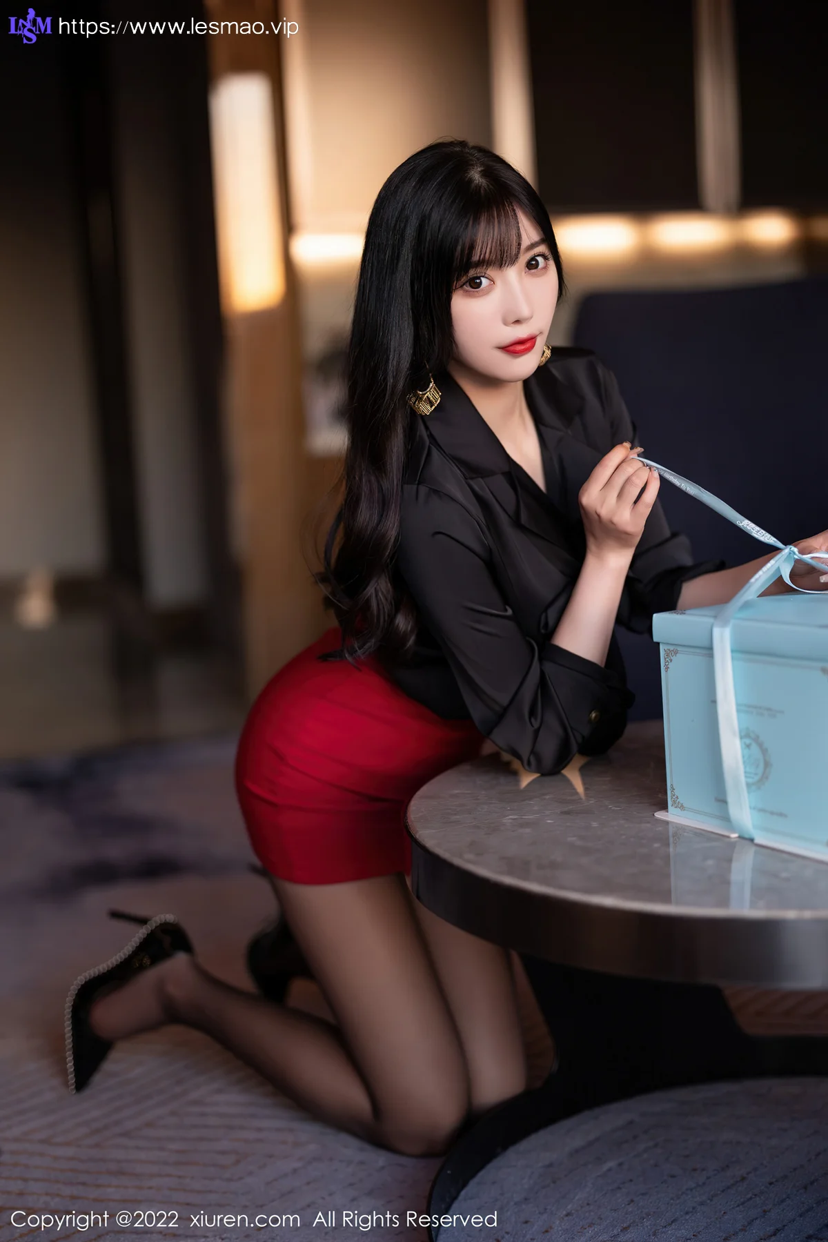 XiuRen 秀人 No.5390 轻透蕾丝内衣 杨晨晨Yome 私房写真111 - 18