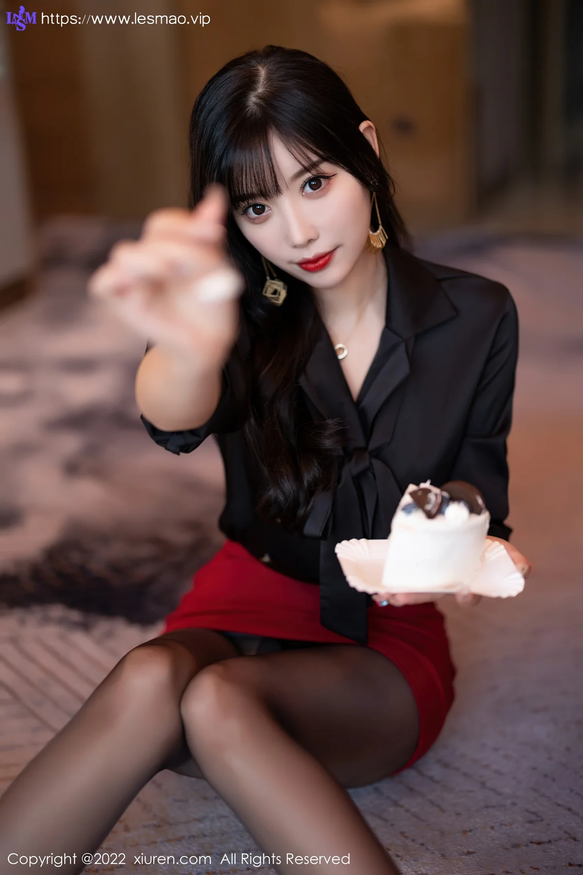 XiuRen 秀人 No.5390 轻透蕾丝内衣 杨晨晨Yome 私房写真111 - 33