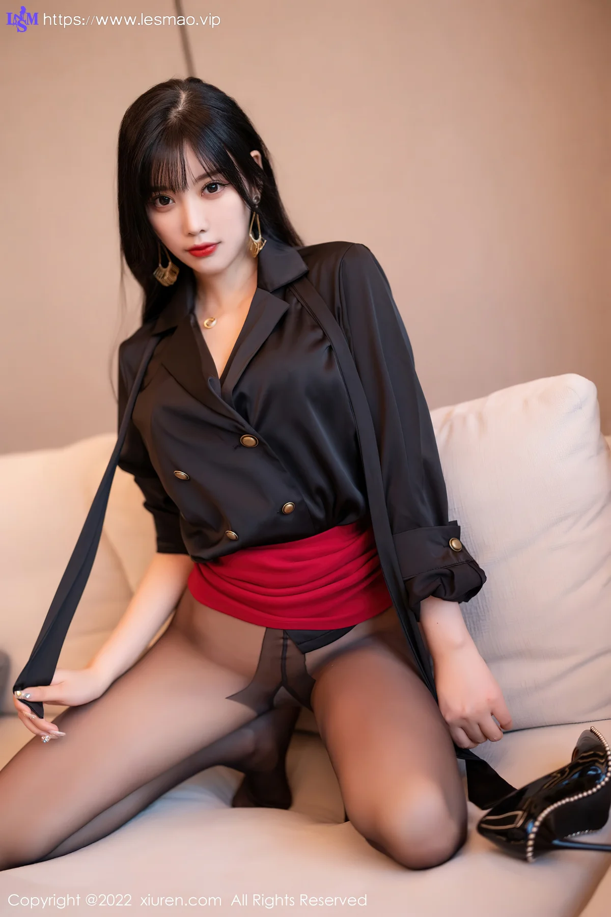 XiuRen 秀人 No.5390 轻透蕾丝内衣 杨晨晨Yome 私房写真111 - 46