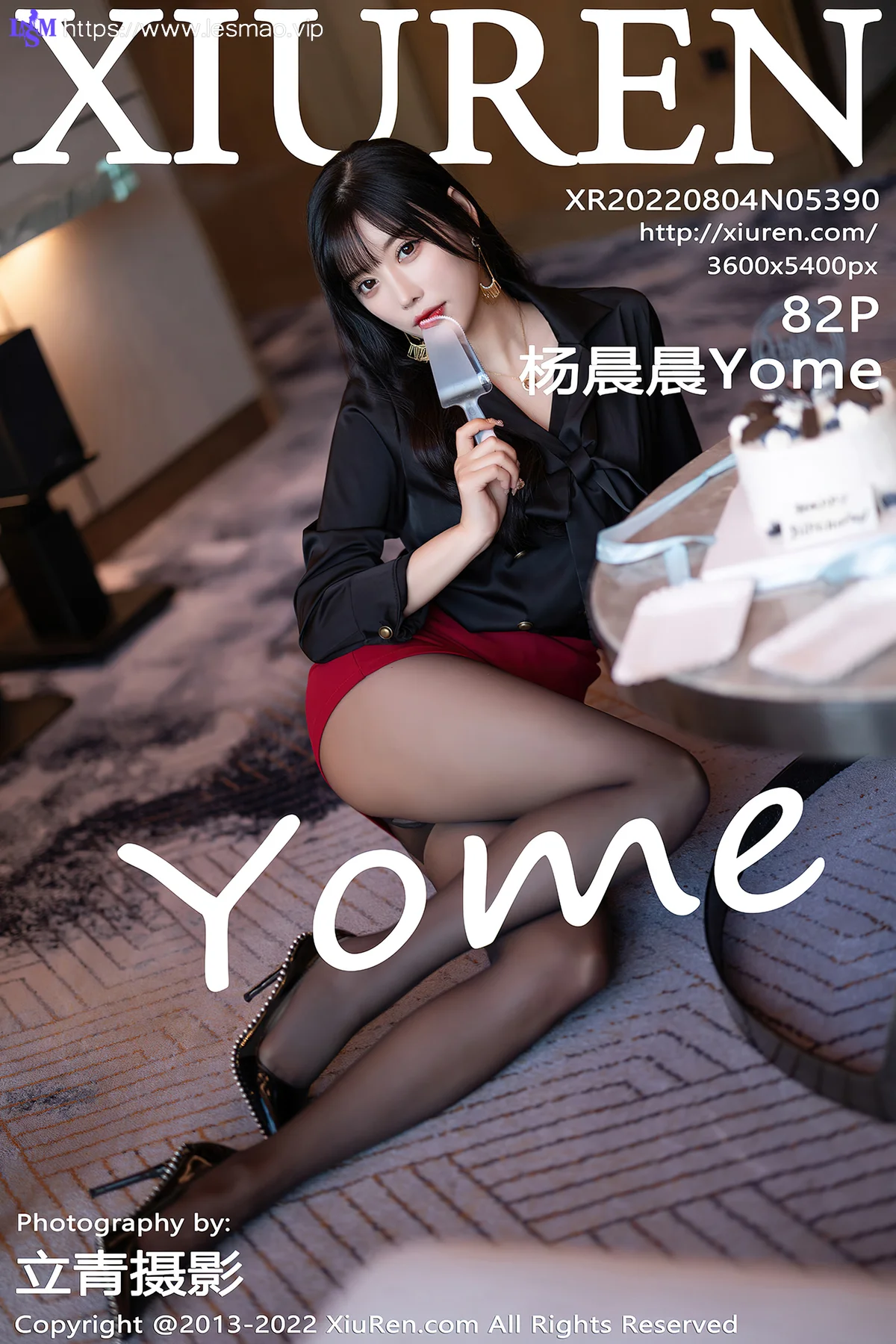 XiuRen 秀人 No.5390 轻透蕾丝内衣 杨晨晨Yome 私房写真111 - 83