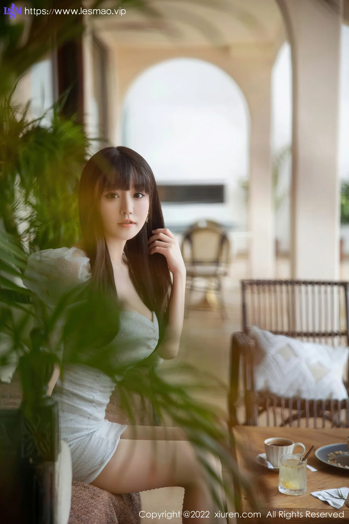 XiuRen 秀人 No.5393 诱人原色丝袜 朱可儿Flora 大理旅拍写真 - 19