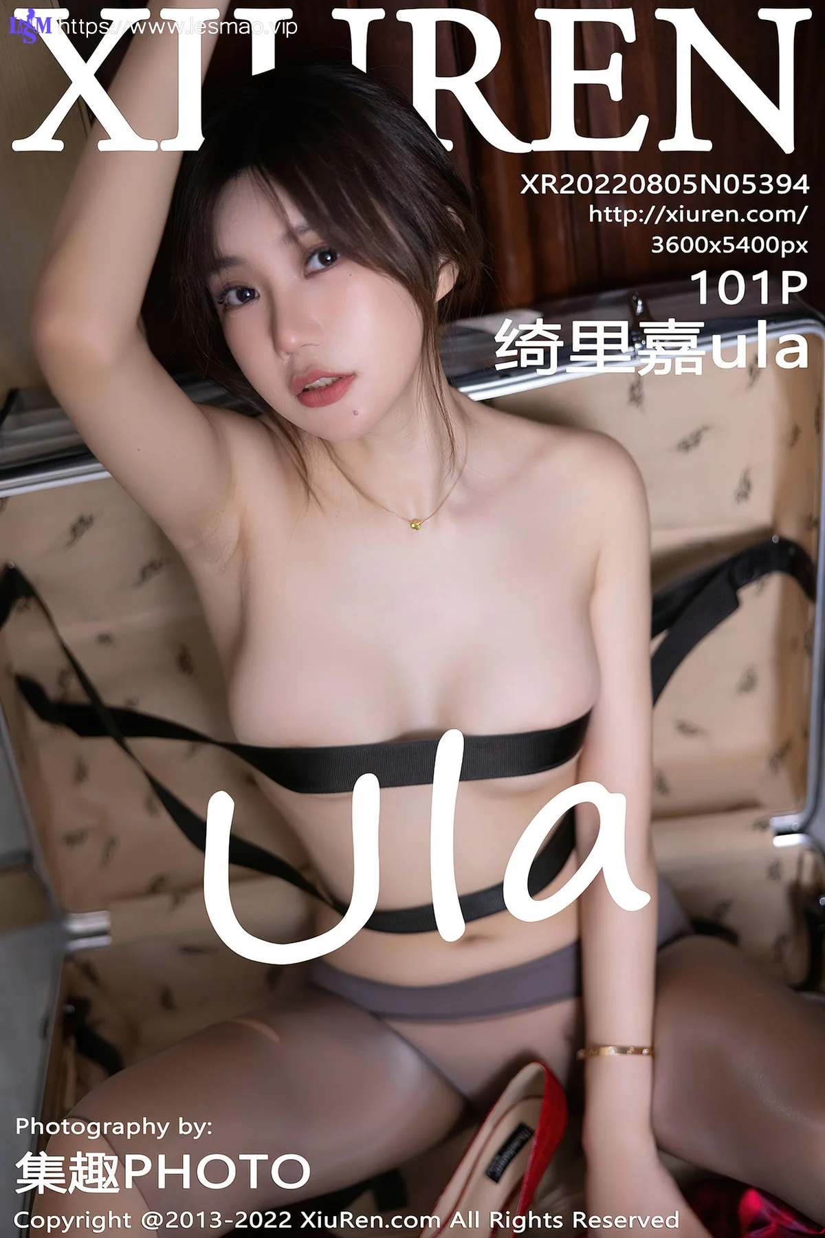 XiuRen 秀人 No.5394 空姐角色装扮 绮里嘉ula 性感私房写真11 - 102