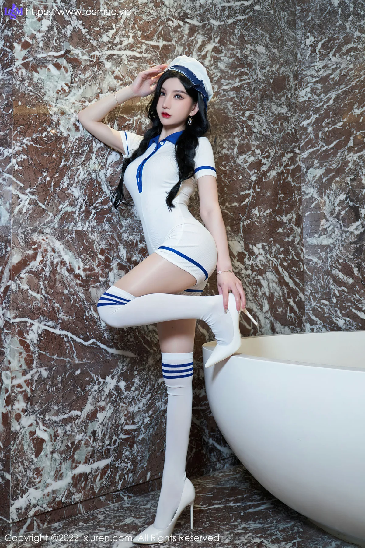 XiuRen 秀人 No.5397 浴室里的女孩 周于希Sally 性感私房写真 - 20