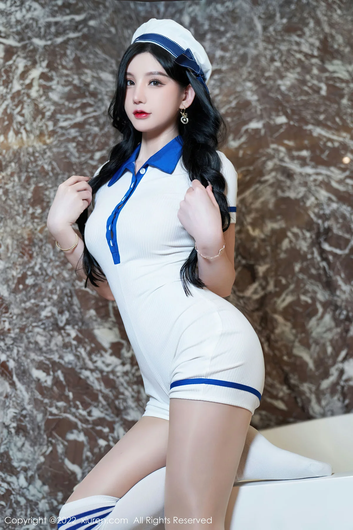 XiuRen 秀人 No.5397 浴室里的女孩 周于希Sally 性感私房写真 - 32