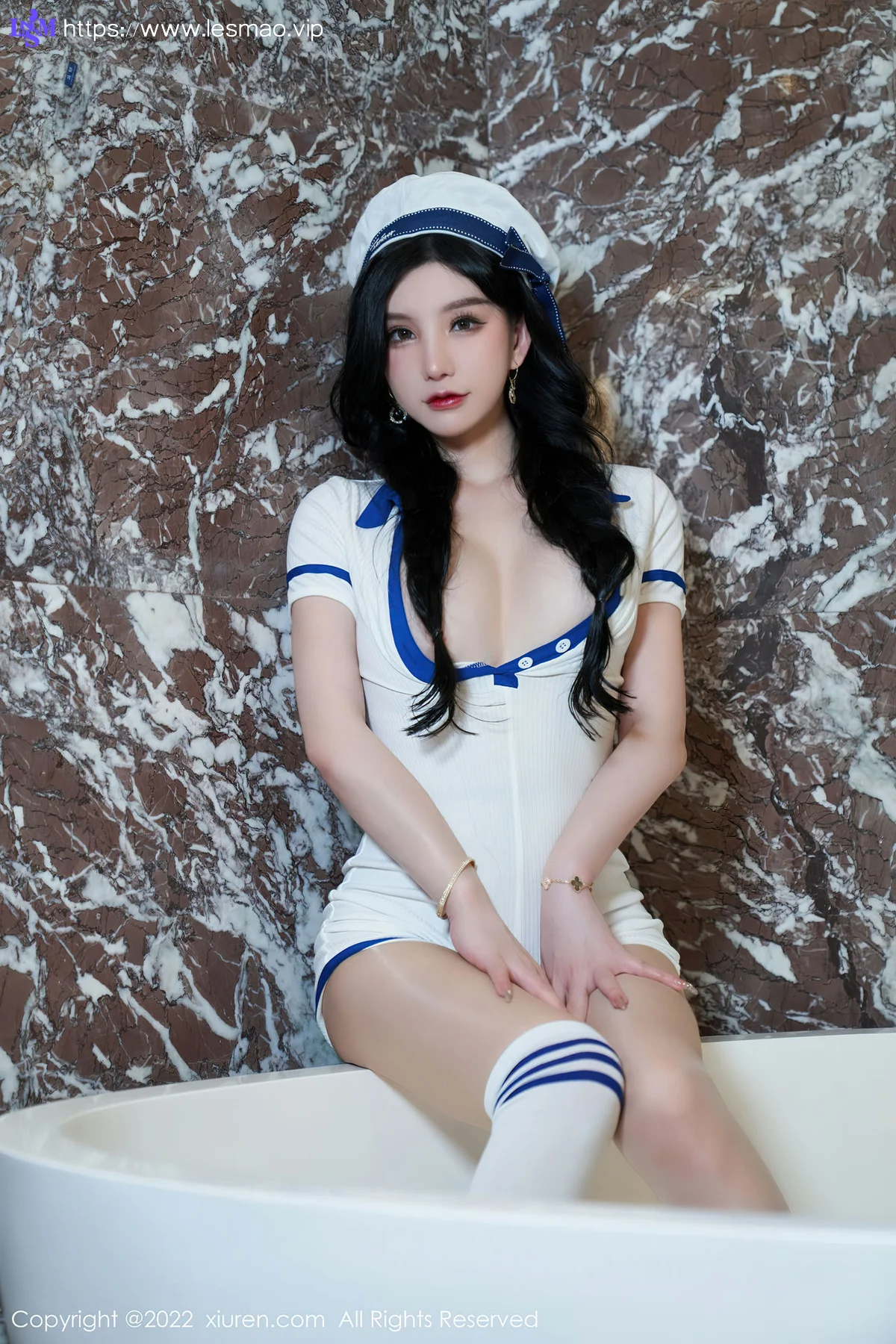 XiuRen 秀人 No.5397 浴室里的女孩 周于希Sally 性感私房写真 - 41