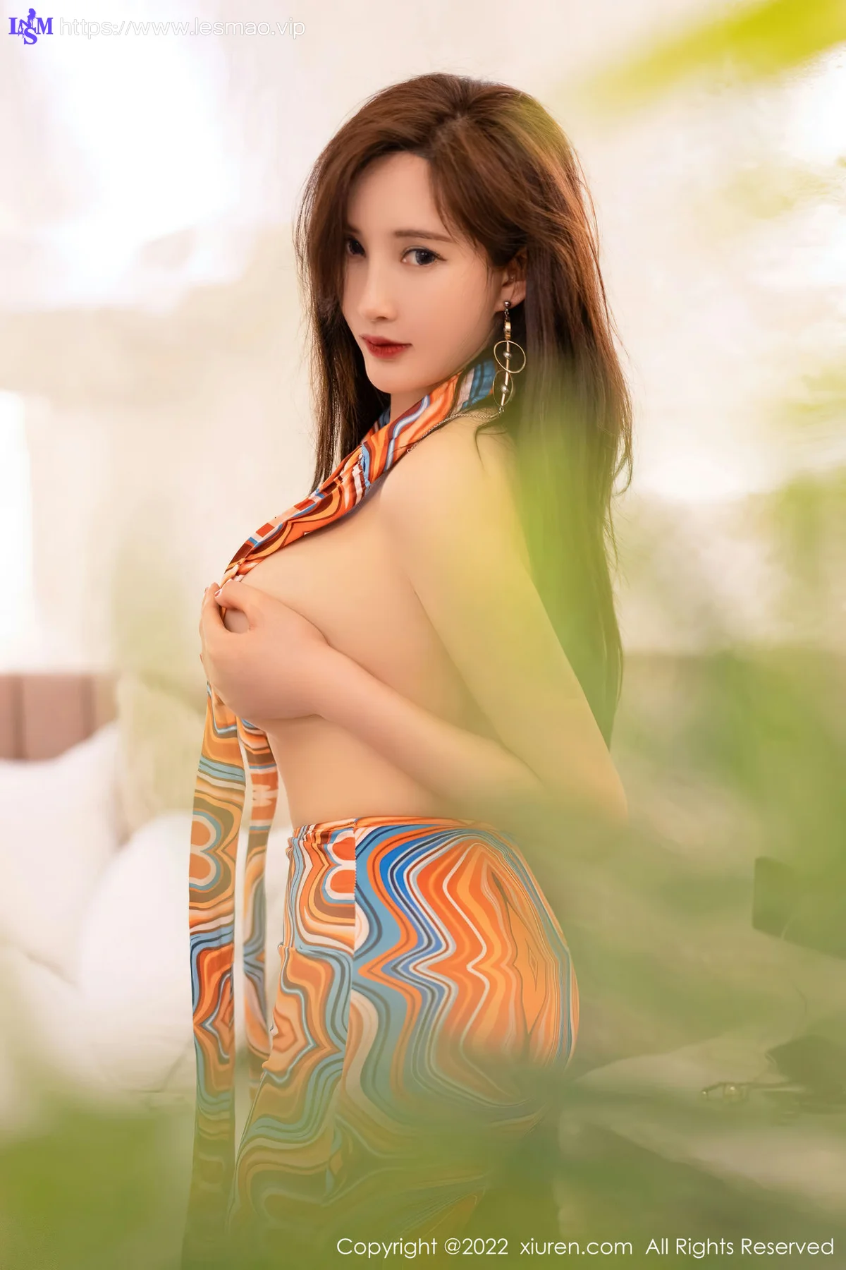 XiuRen 秀人 No.5398 连衣长裙 奶瓶土肥圆矮挫丑黑穷 性感私房 - 17