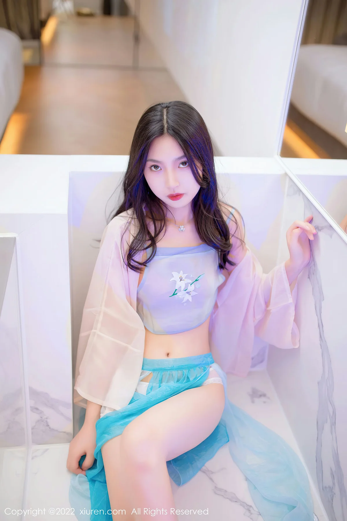 XiuRen 秀人 No.5399 极致妩媚 十九九 首套写真 - 81