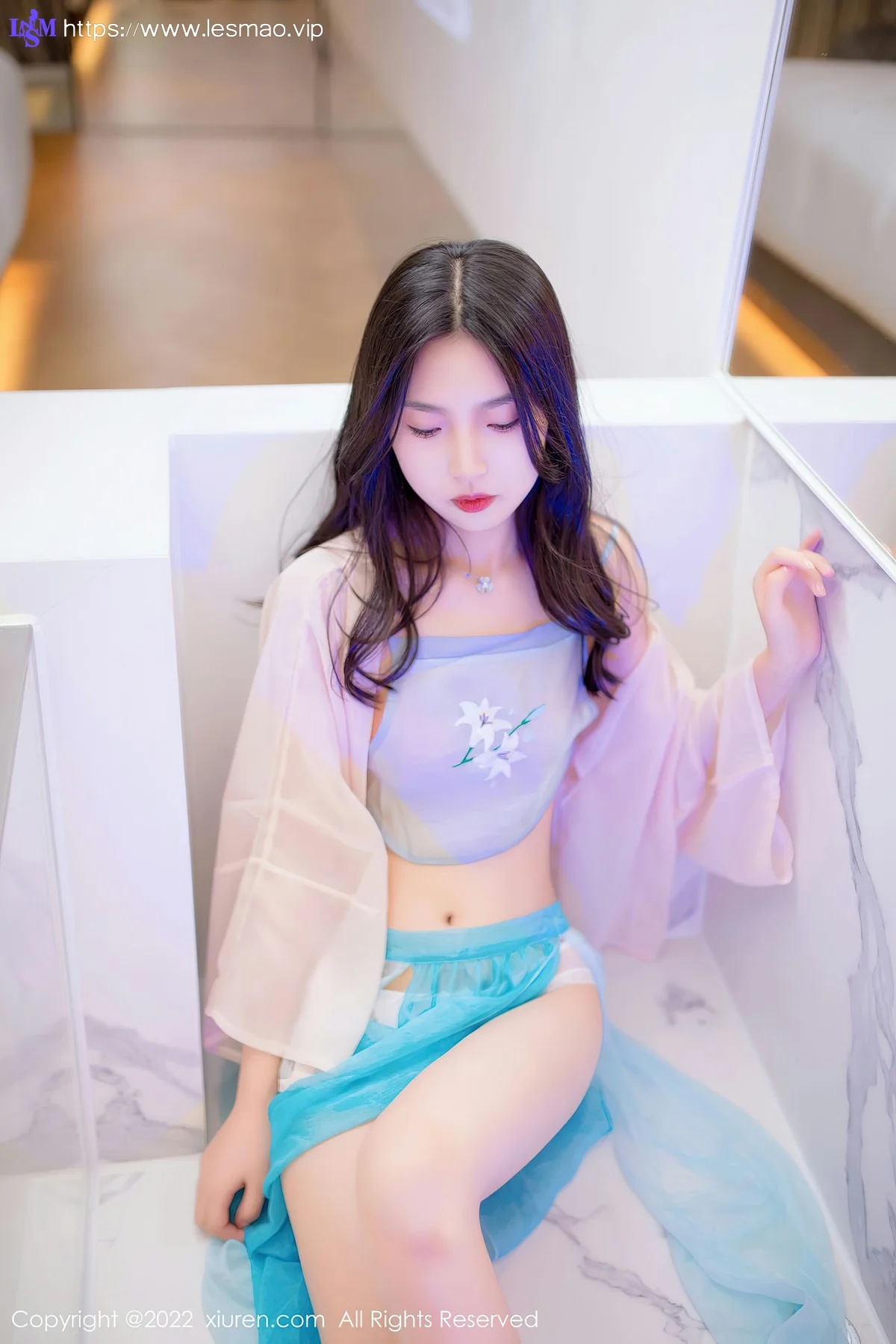 XiuRen 秀人 No.5399 极致妩媚 十九九 首套写真 - 83