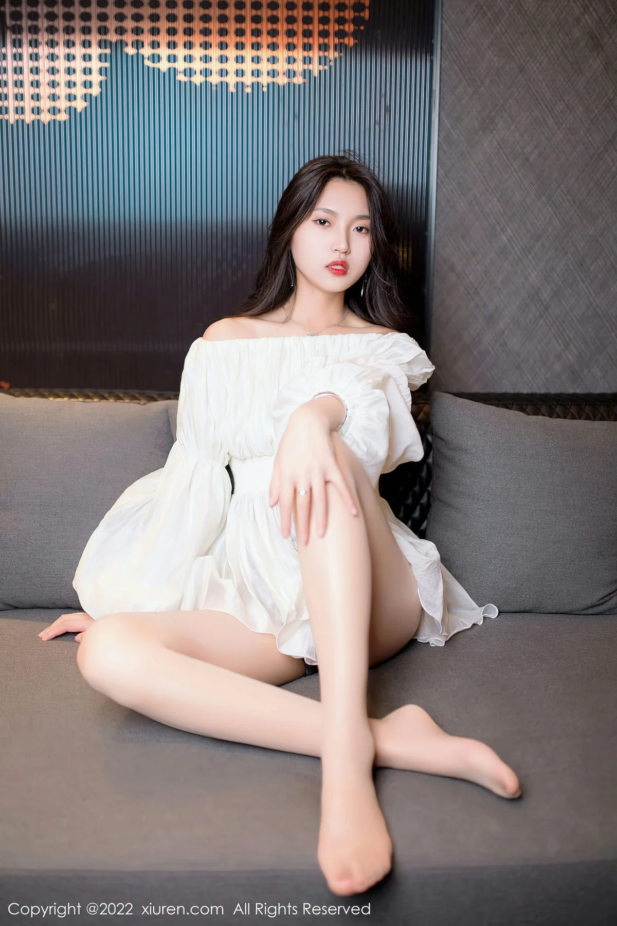 XiuRen 秀人 No.5399 极致妩媚 十九九 首套写真 - 111