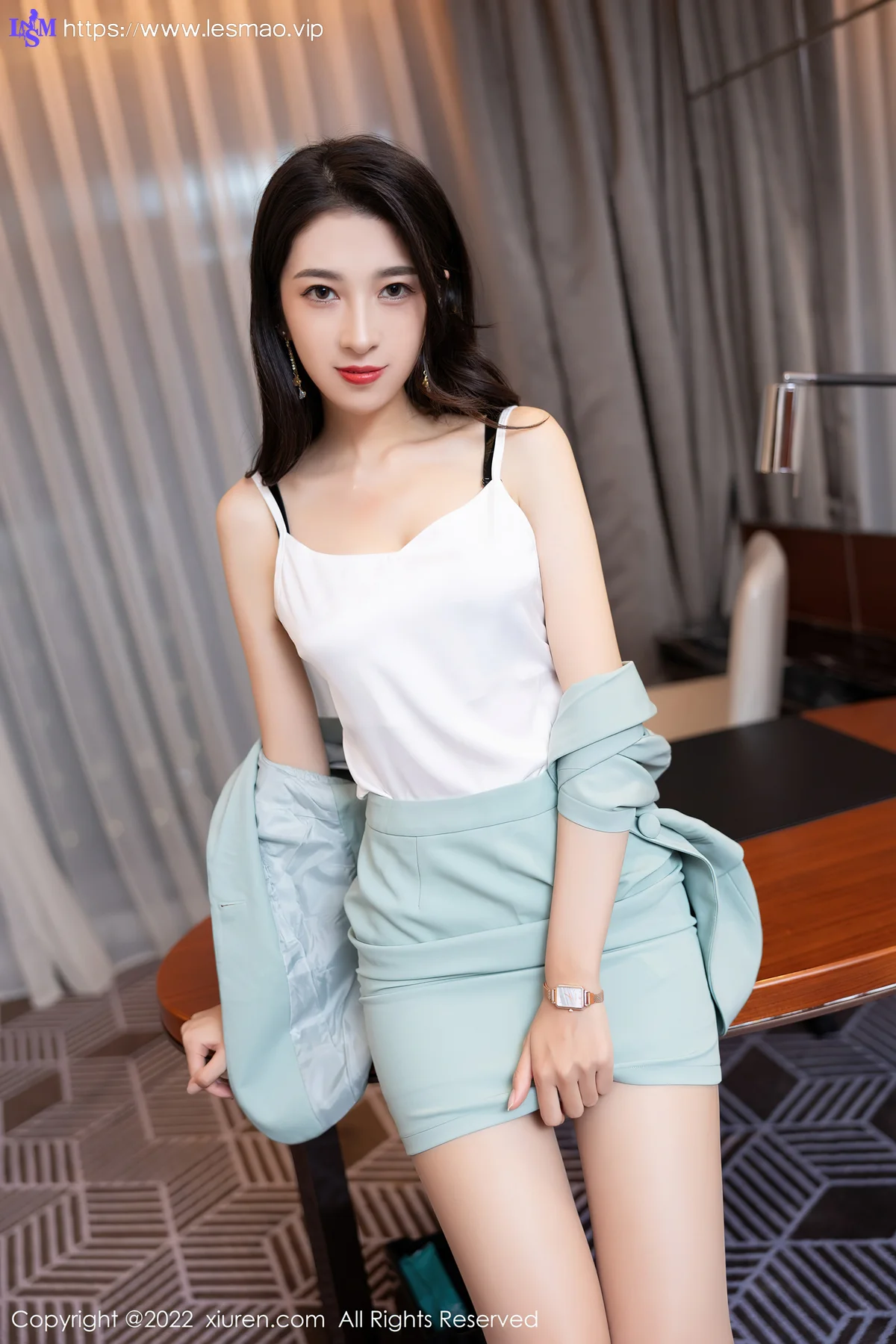 XiuRen 秀人 No.5403 林乐一 性感玉足 - 22